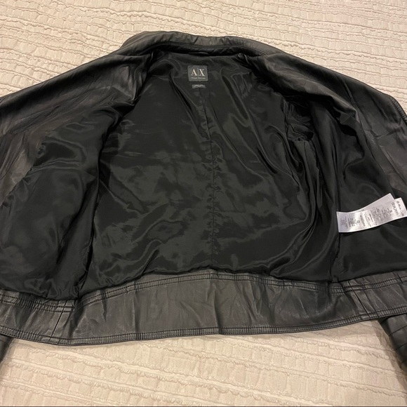 Armani Exchange Moto Jacket - Picture 7 of 7